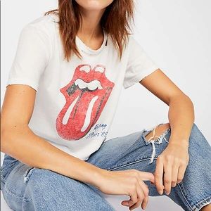 Rolling Stones Band Tee